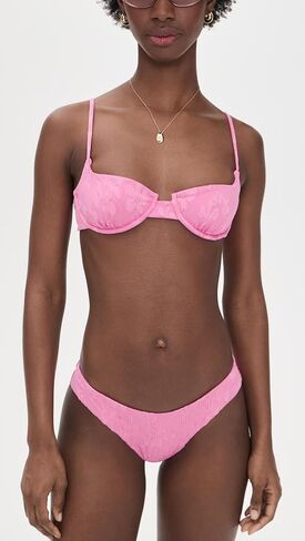LSpace Women's Belle Bikini Top in Kuwait