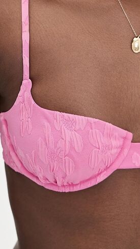 LSpace Women's Belle Bikini Top in Kuwait