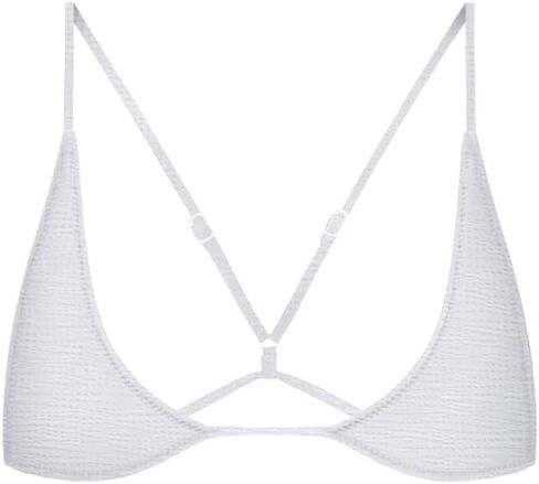 Tropic of C Women's Universo Bikini Top – Scoop Neck Bralette – Peach Perfect - by Candice Swanepoel in Saudi Arabia