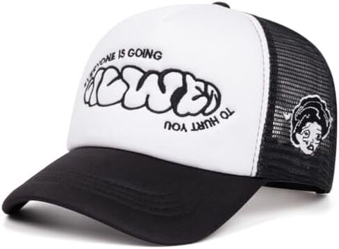 Little Girl Embroidered Baseball Cap, Adjustable Casual Sports Cap, Classic Design, Street Style hat. in Kuwait