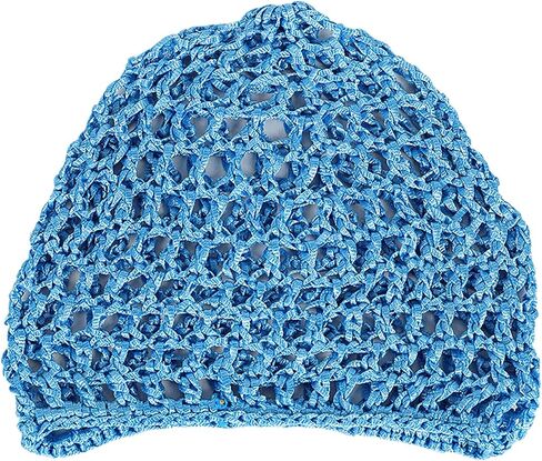 Hollowout Crochet Brimless Hat Breathable Knit Skull Simple Pullover for Adult Casual Outfit Travel Headwear Crochet Net Hat in Saudi Arabia