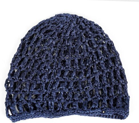 Hollowout Crochet Brimless Hat Breathable Knit Skull Simple Pullover for Adult Casual Outfit Travel Headwear Crochet Net Hat in Saudi Arabia