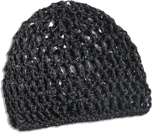 Hollowout Crochet Brimless Hat Breathable Knit Skull Simple Pullover for Adult Casual Outfit Travel Headwear Crochet Net Hat in Saudi Arabia
