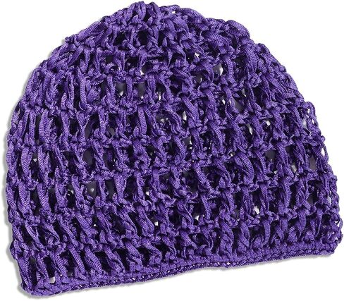 Hollowout Crochet Brimless Hat Breathable Knit Skull Simple Pullover for Adult Casual Outfit Travel Headwear Crochet Net Hat in Saudi Arabia