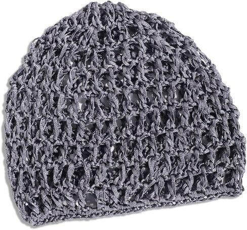 Hollowout Crochet Brimless Hat Breathable Knit Skull Simple Pullover for Adult Casual Outfit Travel Headwear Crochet Net Hat in Saudi Arabia
