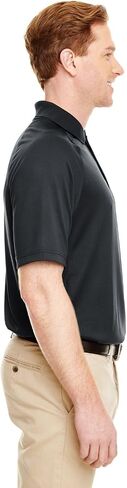 Harriton Men's Advantage Snag Protection Plus Tactical Polo 3XL BLACK in Saudi Arabia