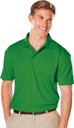 Blue Generation 7600 Micro Pique BLU-X-DRI Avenger Short Sleeve Polo in Saudi Arabia