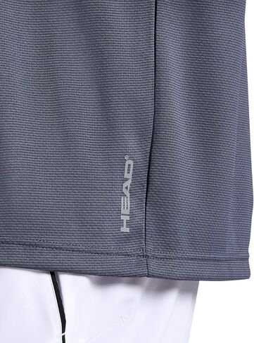 قميص بولو Skill Jacquard للرجال من Head، مقاس قياسي، خفيف الوزن وجيد التهوية in Kuwait