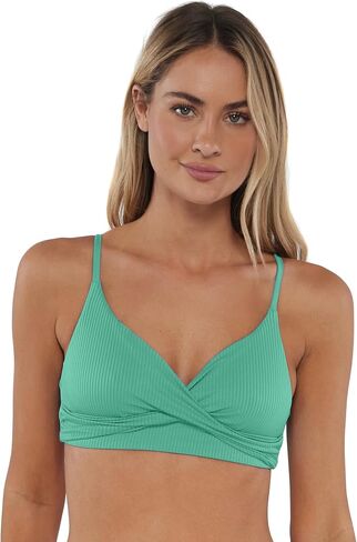 Sunsets Lyla Bralette Women's Swimsuit Bikini Top (Ribbed) in Kuwait