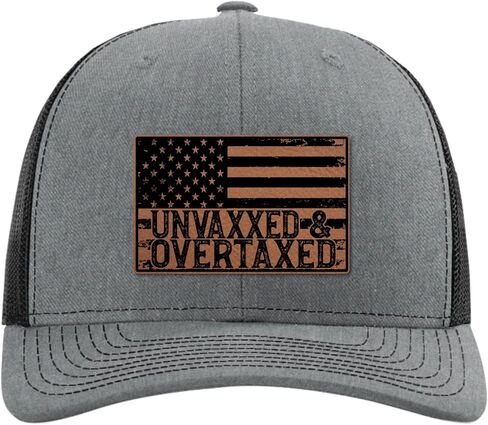 Unvaxxed And Overtaxed Hat - Unvaccinated And Over Taxed Hat - Unvaxed And Overtaxed Hat - Funny Trucker Hats - Funny Hats - Christmas Birthday Gift For Men Him Boyfriend - I Will Not Comply in Kuwait