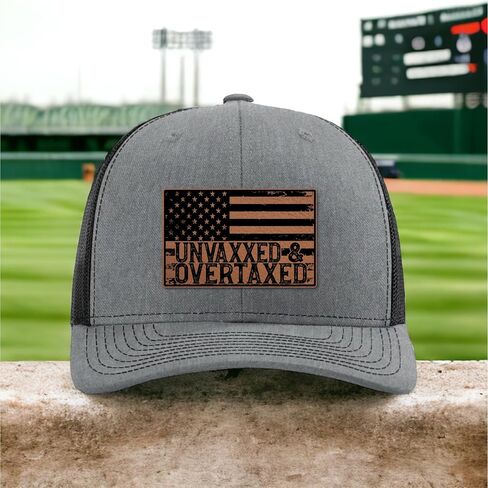 Unvaxxed And Overtaxed Hat - Unvaccinated And Over Taxed Hat - Unvaxed And Overtaxed Hat - Funny Trucker Hats - Funny Hats - Christmas Birthday Gift For Men Him Boyfriend - I Will Not Comply in Kuwait