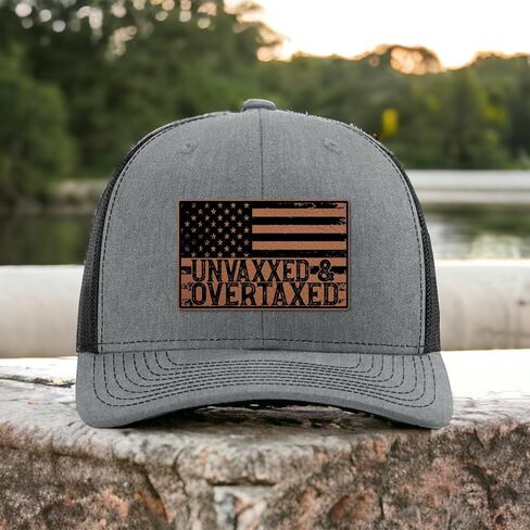 Unvaxxed And Overtaxed Hat - Unvaccinated And Over Taxed Hat - Unvaxed And Overtaxed Hat - Funny Trucker Hats - Funny Hats - Christmas Birthday Gift For Men Him Boyfriend - I Will Not Comply in Kuwait