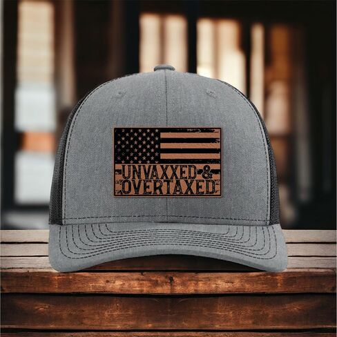 Unvaxxed And Overtaxed Hat - Unvaccinated And Over Taxed Hat - Unvaxed And Overtaxed Hat - Funny Trucker Hats - Funny Hats - Christmas Birthday Gift For Men Him Boyfriend - I Will Not Comply in Kuwait
