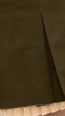 R13 Women's Pleated Mini Skirt in Saudi Arabia