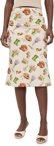 Bailey Rose Women's Printed Midi Skirt in Saudi Arabia