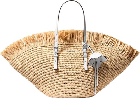 Michael Kors Women's Isa Small Fan Tote in Kuwait