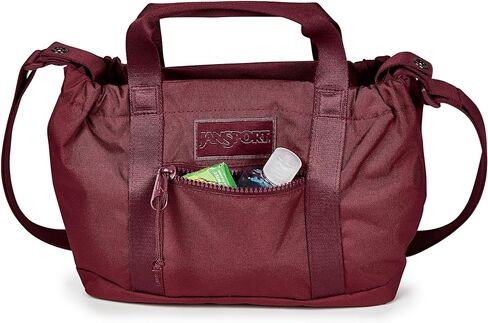 JanSport Everyday Mini Tote – Compact Tote Bag with Zippered Main Compartment, Front Pocket, and Removable Shoulder Strap in Kuwait