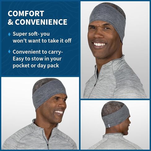 TrailHeads Men's Running Headband | Sports Headbands for Men in Kuwait