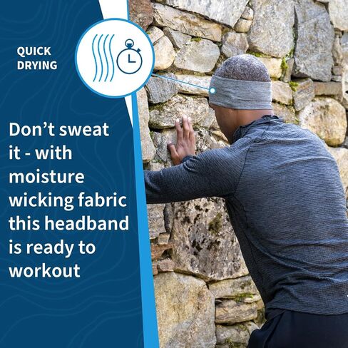 TrailHeads Men's Running Headband | Sports Headbands for Men in Kuwait