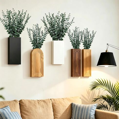 100pcs Eucalyptus Stems Artificial Eucalyptus Leaves Stems,Fake Eucalyptus Plants Real Touch Faux Eucalyptus garland for Office Flowers Bouquet, Table centerpieces,Wedding,Garden Decoration,Home Decor in Saudi Arabia