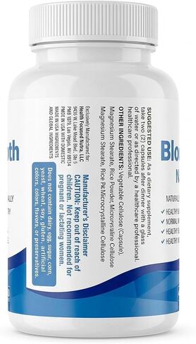 JJ Smith Sugar Focus – Glucose Control Complex with Eriomin, Cinnamon Bark, Chromium Picolinate & Alpha Lipoic Acid – GLP-1 Supplement for Cravings, Control, Energy & Healthy Weight. in Saudi Arabia
