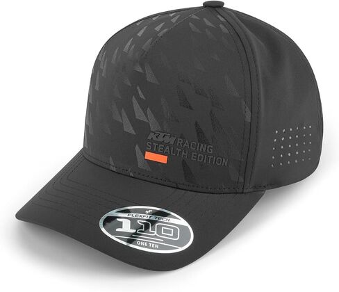 قبعة KTM الأصلية للسباقات المنحنية باللون الأسود Snapback 3PW260015500 in Kuwait