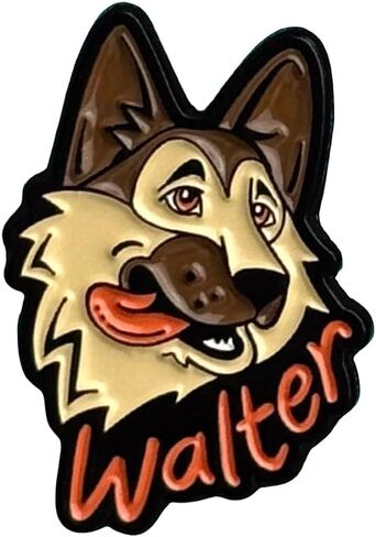 ConQuest Journals Into Darkness Pets Enamel Pin 3-Pack, Straight Post & Rubber Backers, Pins for Jacket, Tote & More, Lights Out Fred, Caught Up Walter, Game On Amos, Officially Licensed Navessa Allen in Kuwait