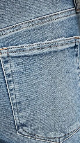 بنطال جينز Good American النسائي Soft Tech Good True Straight، Indigo1214، 2 in Kuwait