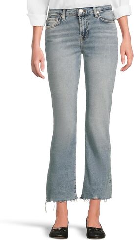 7 for All Mankind Women's Luxe Vintage Daisy Ankle Bootcut Jeans in Kuwait
