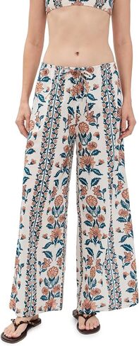 Montce Women's Winona Floral Drawstring Wide-Leg Pants in Saudi Arabia