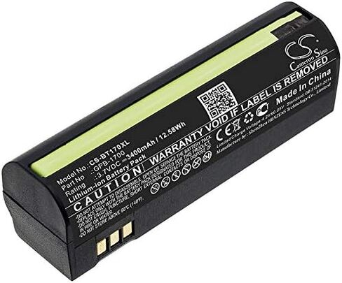 Replacement Battery for Globalstar GSP-1700 GPB-1700 (3400mAh) in Kuwait