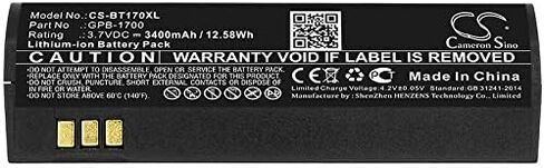 Replacement Battery for Globalstar GSP-1700 GPB-1700 (3400mAh) in Kuwait