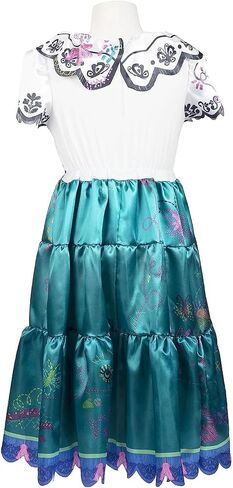 Disney Encanto Mirabel Dress for Kids - Bundle with Mirabel Madrigal Costume for Girls Ages 3 and Up Plus Purse | Encanto Halloween Outfit Size 4-6X in Kuwait