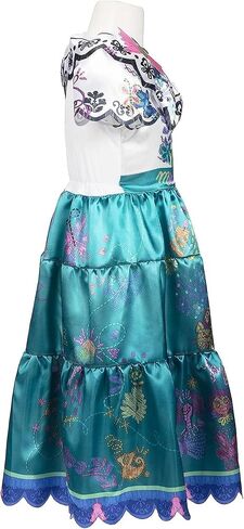 Disney Encanto Mirabel Dress for Kids - Bundle with Mirabel Madrigal Costume for Girls Ages 3 and Up Plus Purse | Encanto Halloween Outfit Size 4-6X in Kuwait