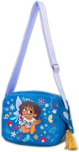 Disney Encanto Mirabel Dress for Kids - Bundle with Mirabel Madrigal Costume for Girls Ages 3 and Up Plus Purse | Encanto Halloween Outfit Size 4-6X in Kuwait