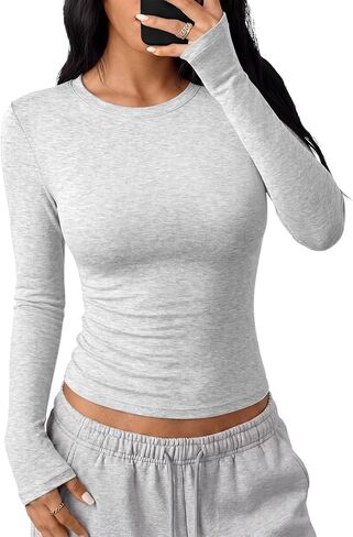 Trendy Queen Cotton Slim Fitted Long Sleeve Shirts for Women in Kuwait