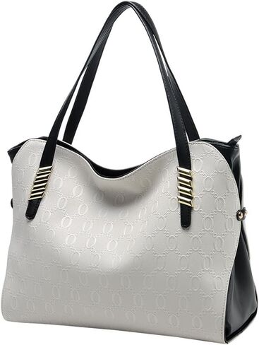 BOYATU Genuine Leather Women Tote Bags: Large Designer Shoulder Purses for - Soft Fashion Handbags in Saudi Arabia