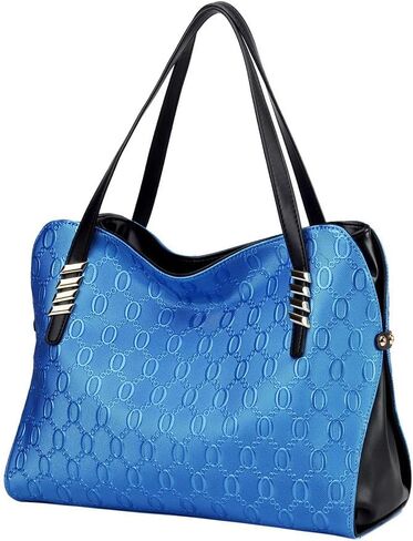 BOYATU Genuine Leather Women Tote Bags: Large Designer Shoulder Purses for - Soft Fashion Handbags in Saudi Arabia