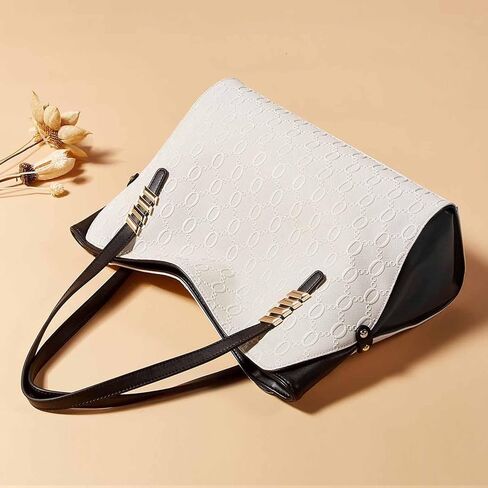 BOYATU Genuine Leather Women Tote Bags: Large Designer Shoulder Purses for - Soft Fashion Handbags in Saudi Arabia