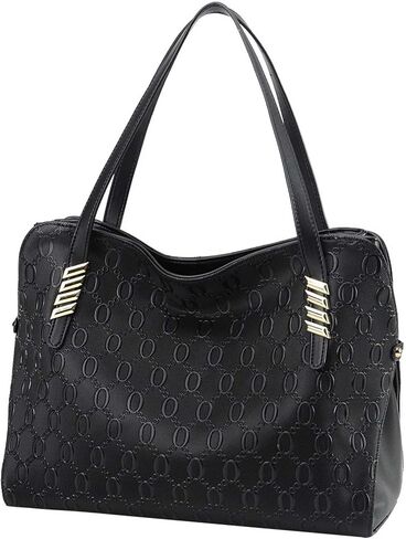 BOYATU Genuine Leather Women Tote Bags: Large Designer Shoulder Purses for - Soft Fashion Handbags in Saudi Arabia
