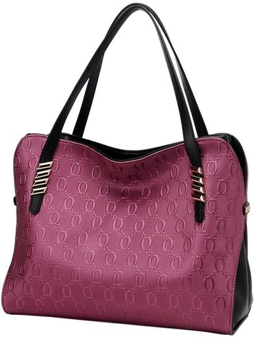BOYATU Genuine Leather Women Tote Bags: Large Designer Shoulder Purses for - Soft Fashion Handbags in Saudi Arabia