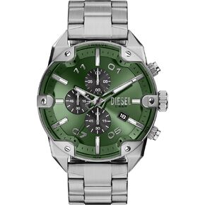Diesel Men's Spiked Chronograph Stainless Steel Watch (Model: DZ4712) in Kuwait