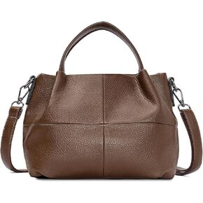 FALAN MUL Hobo Bag for Women, Soft Top Handle Handbag, Leather Tote Bag with Adjustable Strap, Travel Essentials for Women in Saudi Arabia