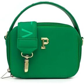 Handbag - Petite Crossbody - Vegan Faux Leather, Water-Resistant - Interchangeable Adjustable Strap in Saudi Arabia
