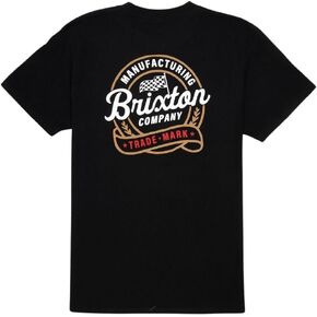 Brixton Qualifier Mens Tee in Kuwait
