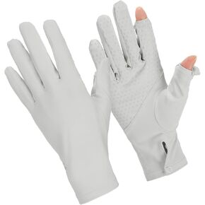 Women Sun Protection Driving Gloves Full Finger Driving Gloves Touchscreen Non Slip Breathable Outdoor Glove for Driving Cyling Running Hiking in Saudi Arabia
