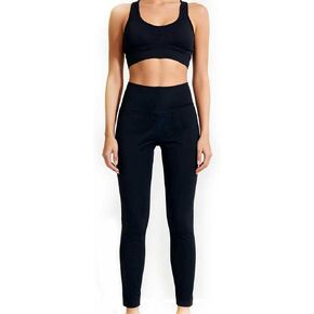 Women's Seamless Workout Set, Sports Bra & High Waist Legging in Kuwait