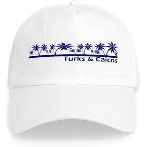 قبعة CafePress Turks & Caicos قبعة بيسبول فريدة قابلة للتعديل in Kuwait