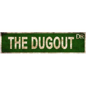 Baseball Signs for Boys Room 16x4 Inch Metal-Vintage Signs Metal Baseball Style; Cool Baseball Stuff and Baseball Accessories; Perfect as Baseball Gifts for Boys 6-8 in Saudi Arabia