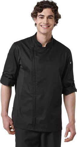 Men's Chef Coat Cool Vent Chef Jacket Long sleeves 2947SJM in Saudi Arabia
